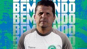 Claudinei Oliveira é o novo técnico do Goiás | Divulgação / Twitter @goiasoficial