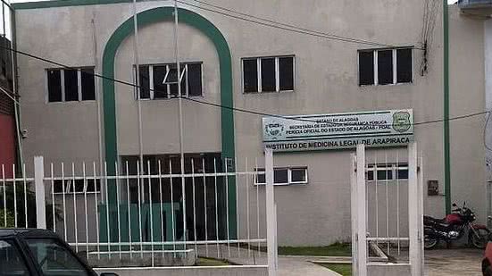 Corpos seguem no IML de Arapiraca | Foto: Assessoria