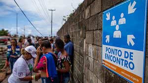 Simulado envolve vários órgãos municipais e estaduais, e tem participação da comunidade. | Foto: Alisson Frazão/Secom Maceió