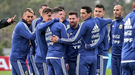 Divulgação / Twitter @Argentina