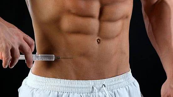 Imagem Proibida prescrição de anabolizantes para fins estéticos, ganho de massa muscular e desempenho esportivo