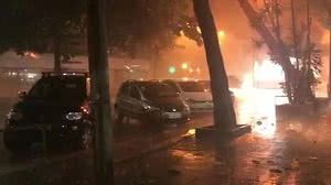 Chuva deixou RJ em estado de atenção | Reprodução / Twitter