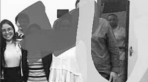 Eva postou no Instagram uma das vezes em que o padrasto a 'vigiava' na aula | Reprodução / Instagram