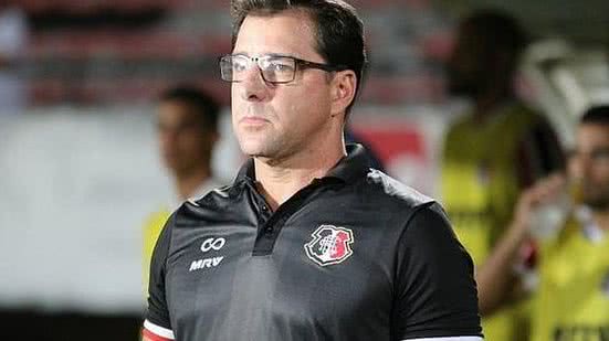 Rodrigo Baltar / Twitter Santa Cruz