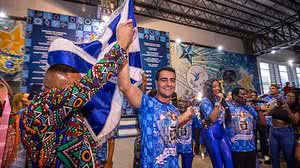 Beija-Flor anuncia capital alagoana como tema do enredo para 2024 | Foto: Itawi Albuquerque / Secom Maceió