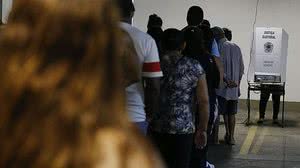 Votação | Tânia Rêgo/Agência Brasil