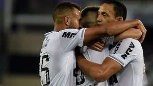 Tomáz Andrade amplia o placar, 3 a 0 para o Atlético-MG durante partida entre Botafogo x Atlético-MG no estádio Engenhão, pela 19ª rodada do Campeonato Brasileiro 2018, neste domingo (19) | FolhaPress