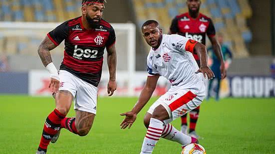 Alexandre Vidal/Flamengo