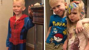 Imagem Menino que salvou irmã de ataque de cão é convidado para o set de ‘Homem-Aranha 3’