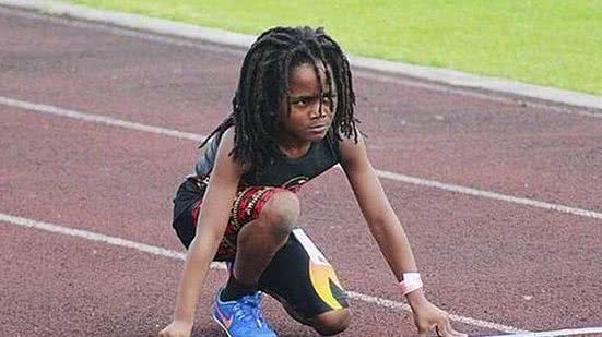 Rudolph “Blaze” Ingram tem apenas sete anos de idade | Instagram/Reprodução