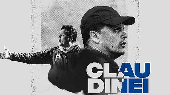 Claudinei Oliveira é confirmado no Paraná | Divulgação / Twitter Paraná Clube