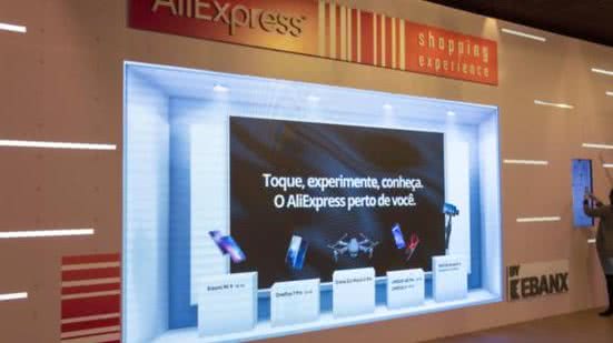 Imagem Como funciona a primeira loja física da AliExpress no Brasil
