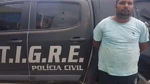 Edmario Silva Lima foi preso no Feitosa | Divulgação/Deic