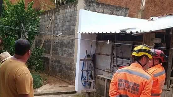 Reprodução/Corpo de Bombeiros de MG