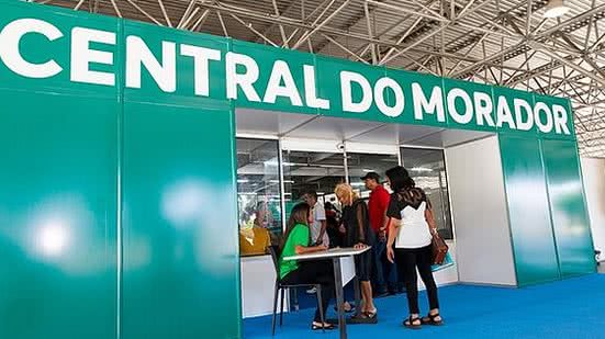 Imagem Mutirão da Justiça Itinerante fará atendimento na Central do Morador, que dá apoio para realocação da área de resguardo