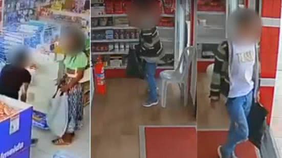 Prejuízo das duas farmácias supera R$ 2 mil | Crédito: Montagem TNH1