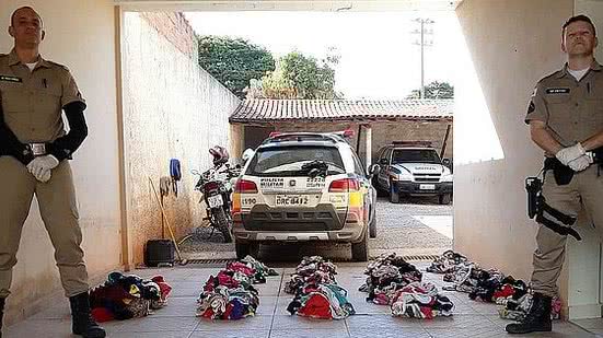 Divulgação/Polícia Militar de MG