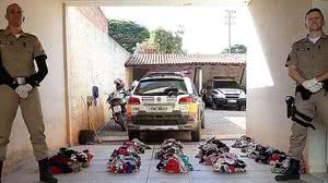 Divulgação/Polícia Militar de MG