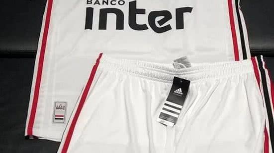 Suposto novo uniforme principal vazou na web | Reprodução