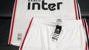 Suposto novo uniforme principal vazou na web | Reprodução