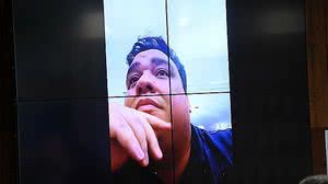 William Rogatto depôs por videoconferência na CPI das Apostas Esportivas | Jefferson Rudy/Agência Senado