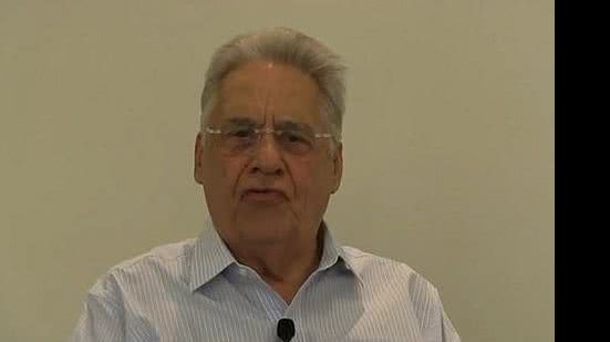 Ex-presidente Fernando Henrique Cardoso. | Arquivo