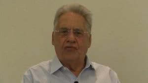 Ex-presidente Fernando Henrique Cardoso. | Arquivo