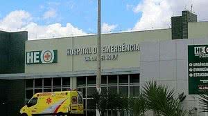 Homem foi socorrido ao Hospital de Emergência | Ascom HEA