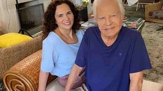 Imagem 'Maior besteira que eu fiz na vida', diz Cid Moreira sobre adoção de filho