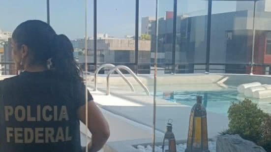 A ação contou com a participação de dezesseis policiais federais | Foto: Cortesia / Ascom PF