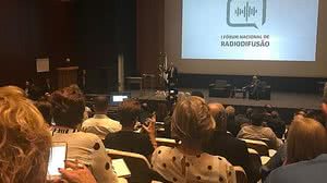 Imagem PSCOM participa de Fórum Nacional de Radiodifusão, em Brasília