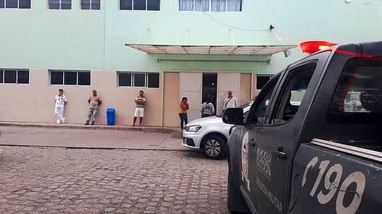 Suspeito ainda foi levado ao HGE, mas morreu por conta dos ferimentos | TNH1 / Arquivo