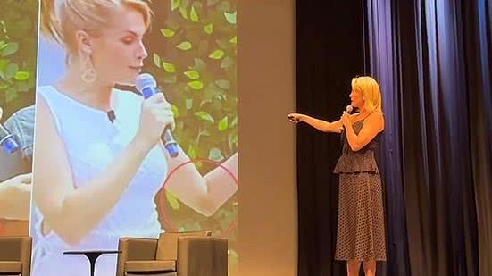 Ana Hickmann emocionou o público ao detalhar as agressões | Reprodção/Instagram