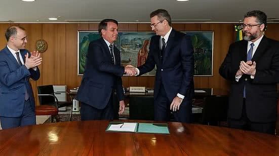 Foto: Isac Nóbrega/PR