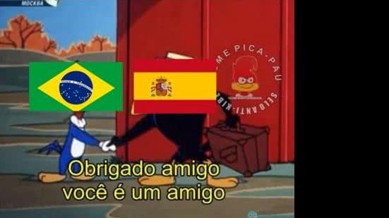 Imagem Brasileiros incendeiam web com memes após derrota da Alemanha por 6 a 0