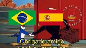 Imagem Brasileiros incendeiam web com memes após derrota da Alemanha por 6 a 0