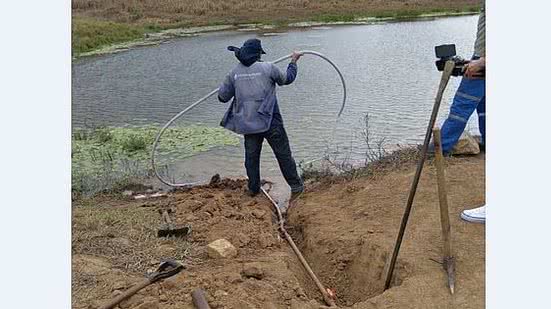 Imagem Operação da Casal flagra furto de água entre Girau do Ponciano e Campo Grande
