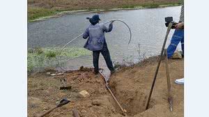Imagem Operação da Casal flagra furto de água entre Girau do Ponciano e Campo Grande