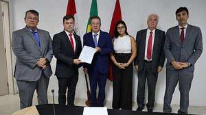 OAB leva ao MP documentos sobre problemas enfrentados pela comunidade Flexal, | Foto: Ascom MPE