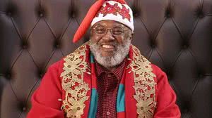 Papai Noel negro tem feito sucesso entre visitantes | Divulgação
