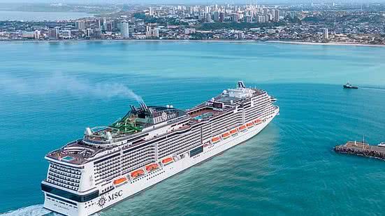 Temporada de navios na capital alagoana segue até abril de 2024 | Foto: Secom Maceió