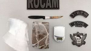 Parte da droga apreendida nas ocorrências | Foto: Cortesia / Ascom PM