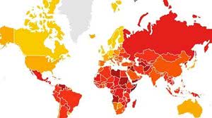 Imagem Brasil mantém nota, mas cai em ranking de percepção da corrupção