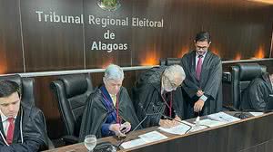 Foto: Reprodução/TRE-AL