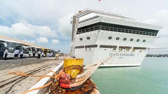 Em março de 2020, como muitos casos de Covid-19 foram registrados dentro de cruzeiros marítimos, a temporada precisou ser interrompida. | Foto: Kaio Fragoso / Agência Alagoas