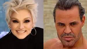Imagem Eduardo Costa elogia beleza de Andréa Nóbrega em post sobre morte de ator: 'Linda'