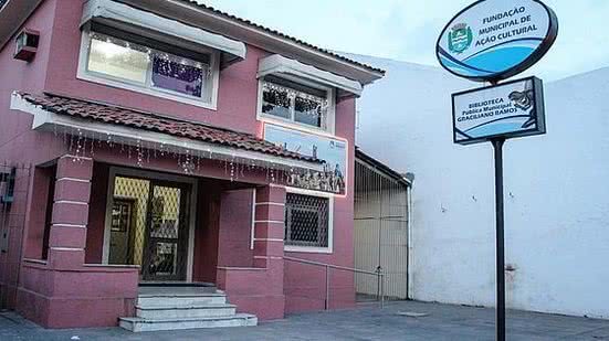 Fachada da Fundação Municipal de Ação Cultural | Pei Fon/Secom Maceió