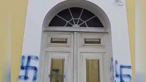 Igreja pichada | Reprodução/Facebook