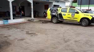 Após a prisão e flagrante o homem foi levado para a Central de Flagrantes de Arapiraca. | Arquivo/ Alysson Antônio - Rádio Pajuçara FM Arapiraca