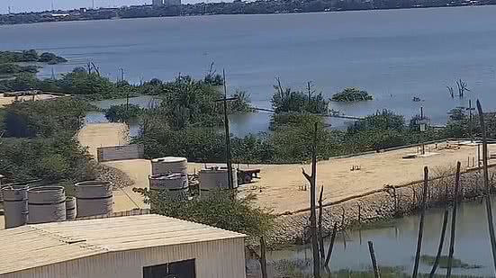 Objetivo é compensar danos causados pela restrição de navegação em parte da Lagoa Mundaú | Foto: Reprodução